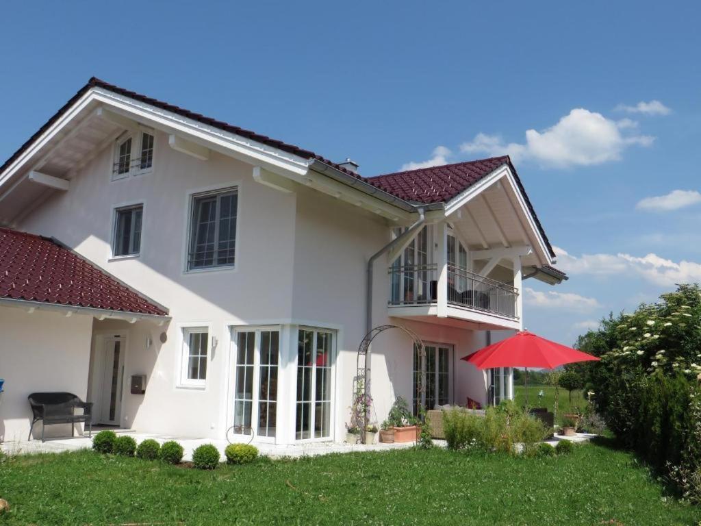 Ferienwohnung Am Golfplatz Grassau  Esterno foto