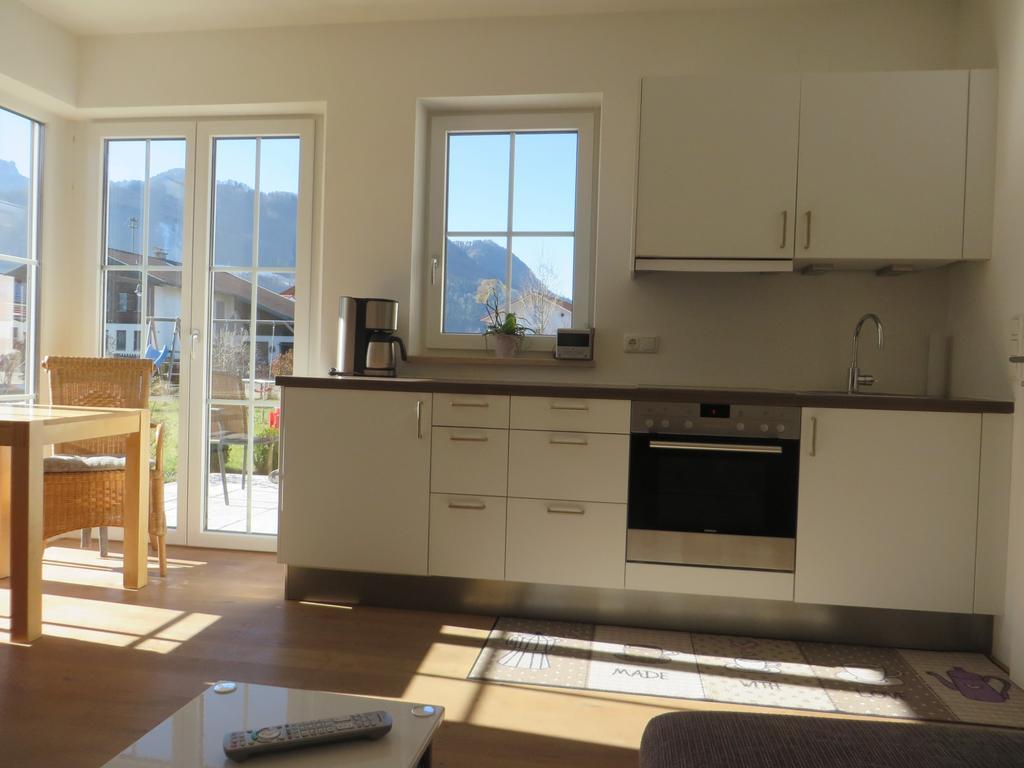 Ferienwohnung Am Golfplatz Grassau  Esterno foto